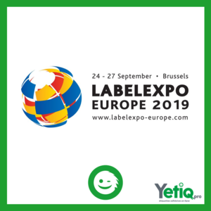 Visuel : Yetiq est prsent  Labelexpo 2019