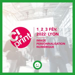 Visuel : Retrouvez-nous au C!Print 2022