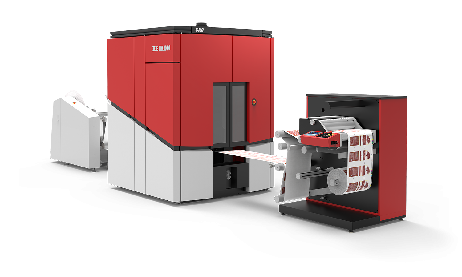 Xeikon CX3, dit 