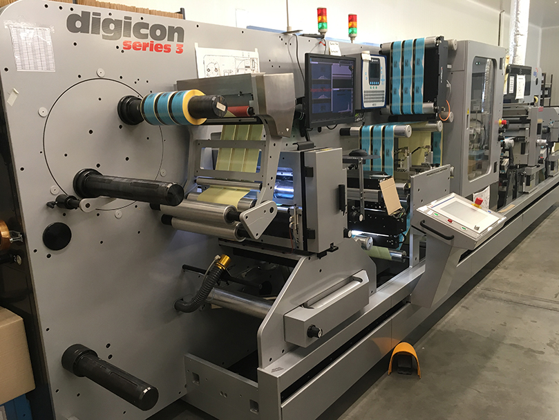 Notre parc d'impression numérique : DIGICON 3 d'ABG