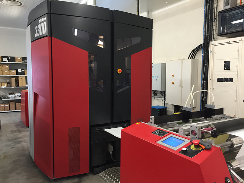 Notre parc d'impression numérique : XEIKON 3300