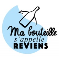 Logo Ma Bouteille s'appelle Reviens