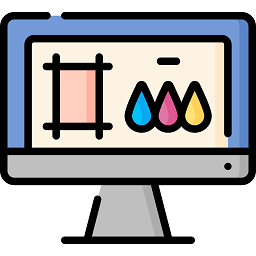 Accompagnement dans la cration de fichiers graphiques pour de l'impression d'tiquettes adhsives