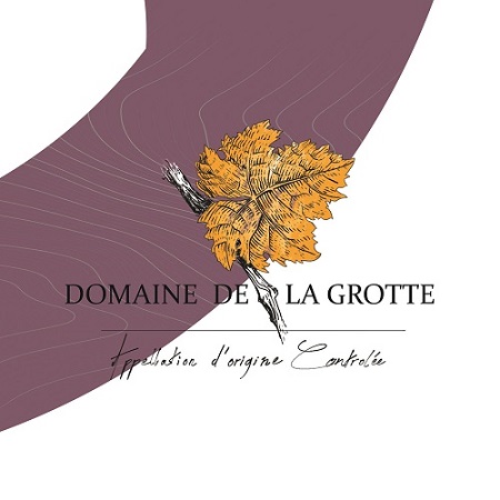 Visuel de la marque d'étiquette adhésive Yetiq pour un produit fictif de vin