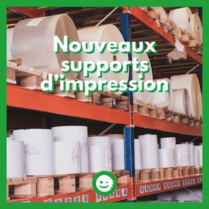 Visuel : Plus de choix pour vos tiquettes ! 🚀