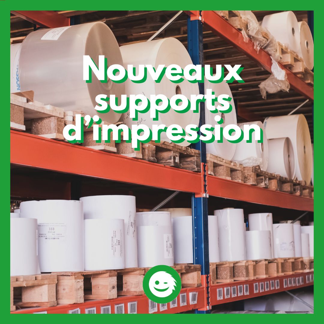 Plus de choix pour vos tiquettes ! 🚀