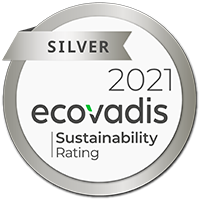 Logo Ecovadis 2021 Silver