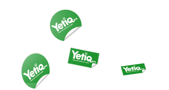 Étiquettes autocollantes personnalisées de bougie (Version 2024) - Yetiq